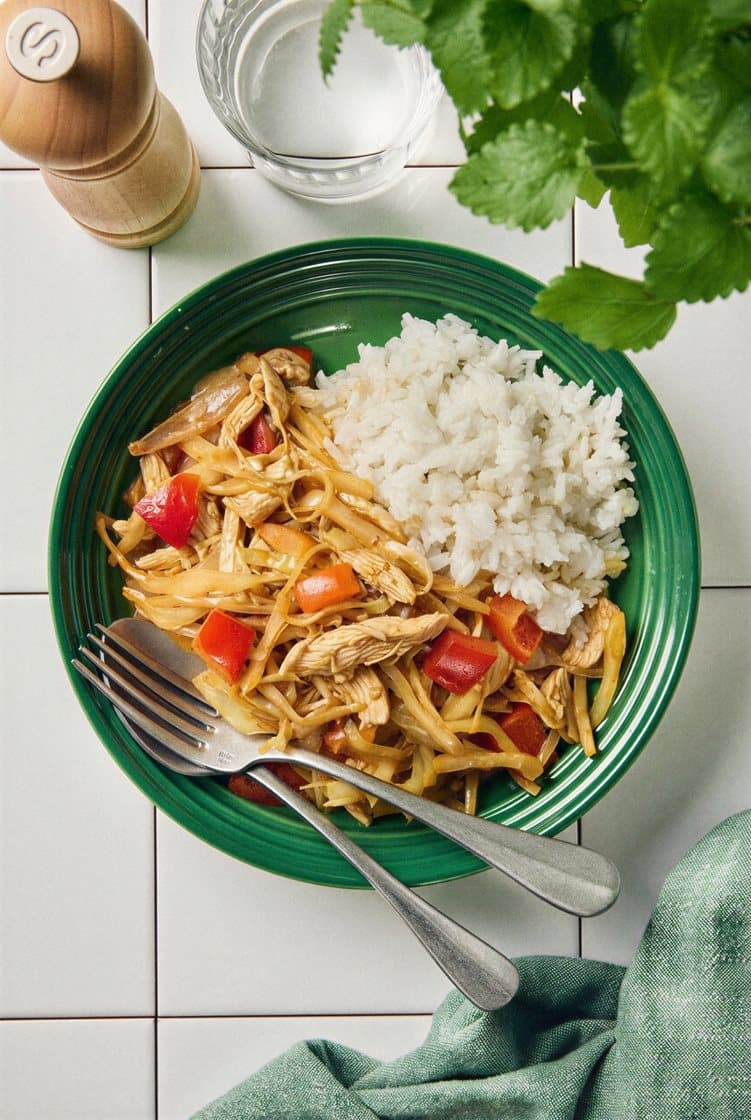 Kycklingcurry med kokosmjölk